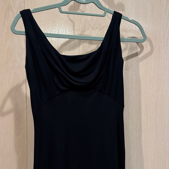 Elegant Black Maxi Dress - Picture 1 of 2